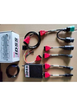 ISUZU IDSS Adapter for ISUZU Diesel Engine Truck Excavator Diagnostic Tool